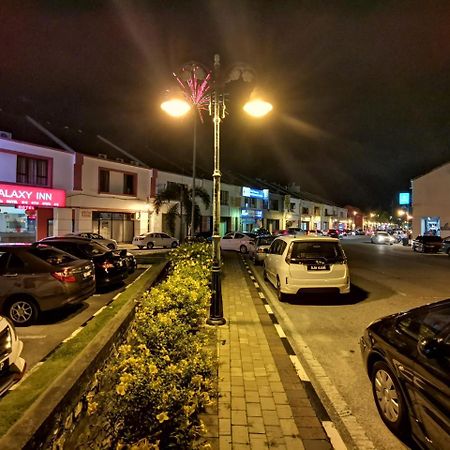 Galaxy Inn Lumut Exterior foto