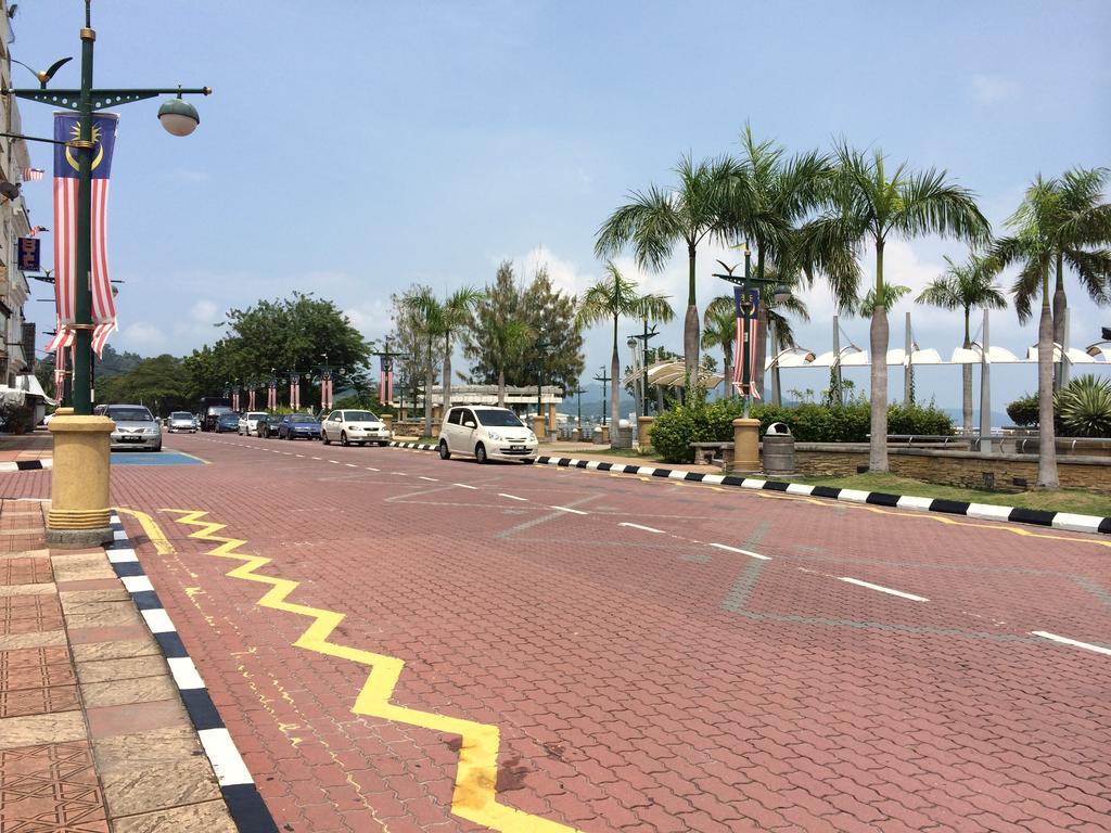 Galaxy Inn Lumut Exterior foto