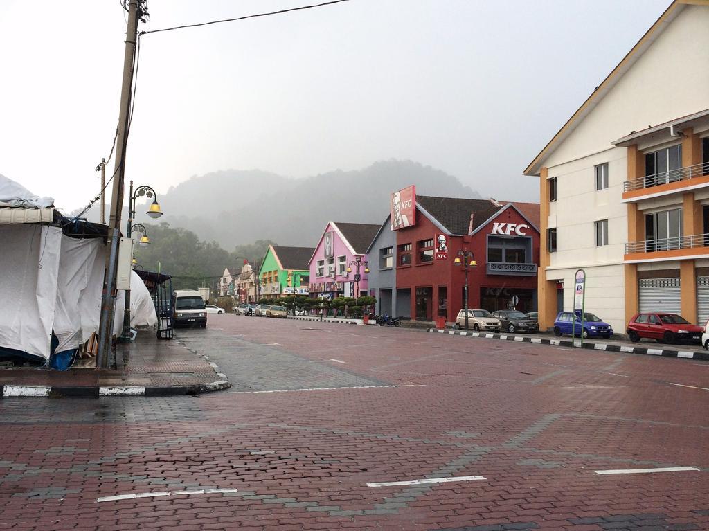 Galaxy Inn Lumut Exterior foto