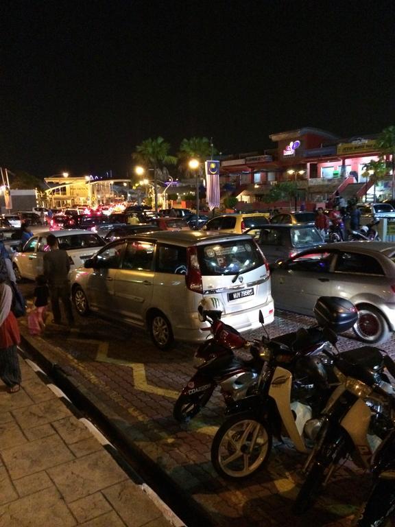 Galaxy Inn Lumut Exterior foto