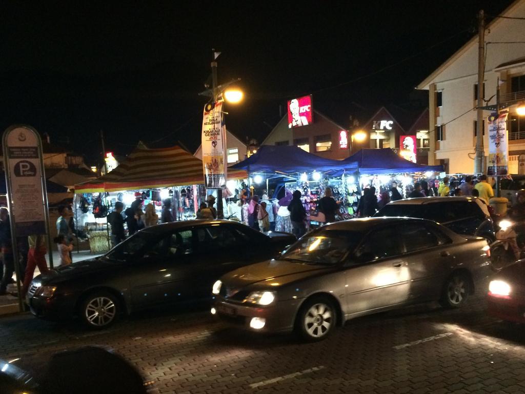 Galaxy Inn Lumut Exterior foto
