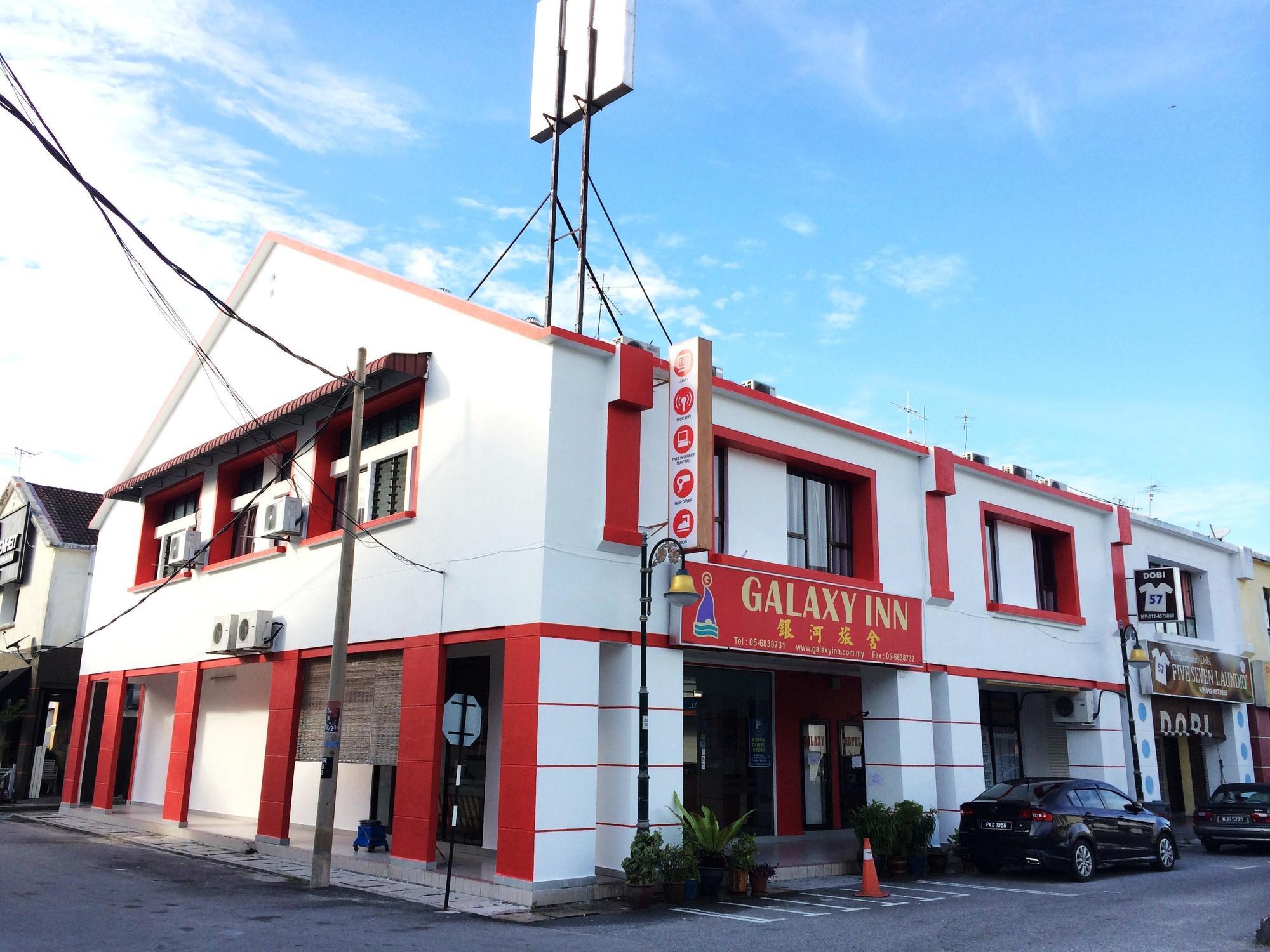 Galaxy Inn Lumut Exterior foto