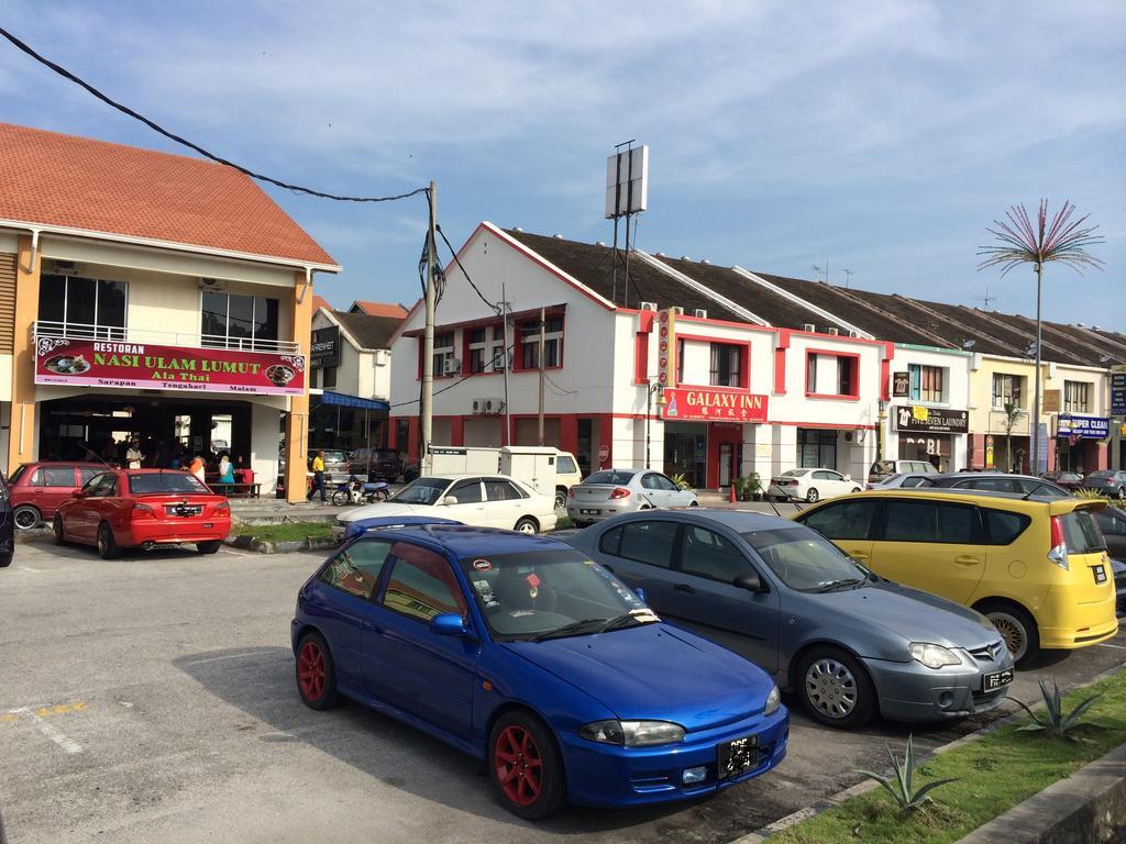 Galaxy Inn Lumut Exterior foto