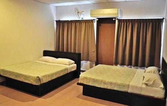 Galaxy Inn Lumut Exterior foto