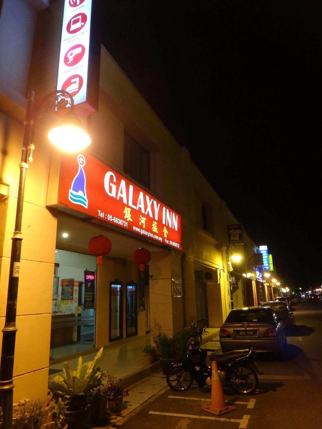 Galaxy Inn Lumut Exterior foto