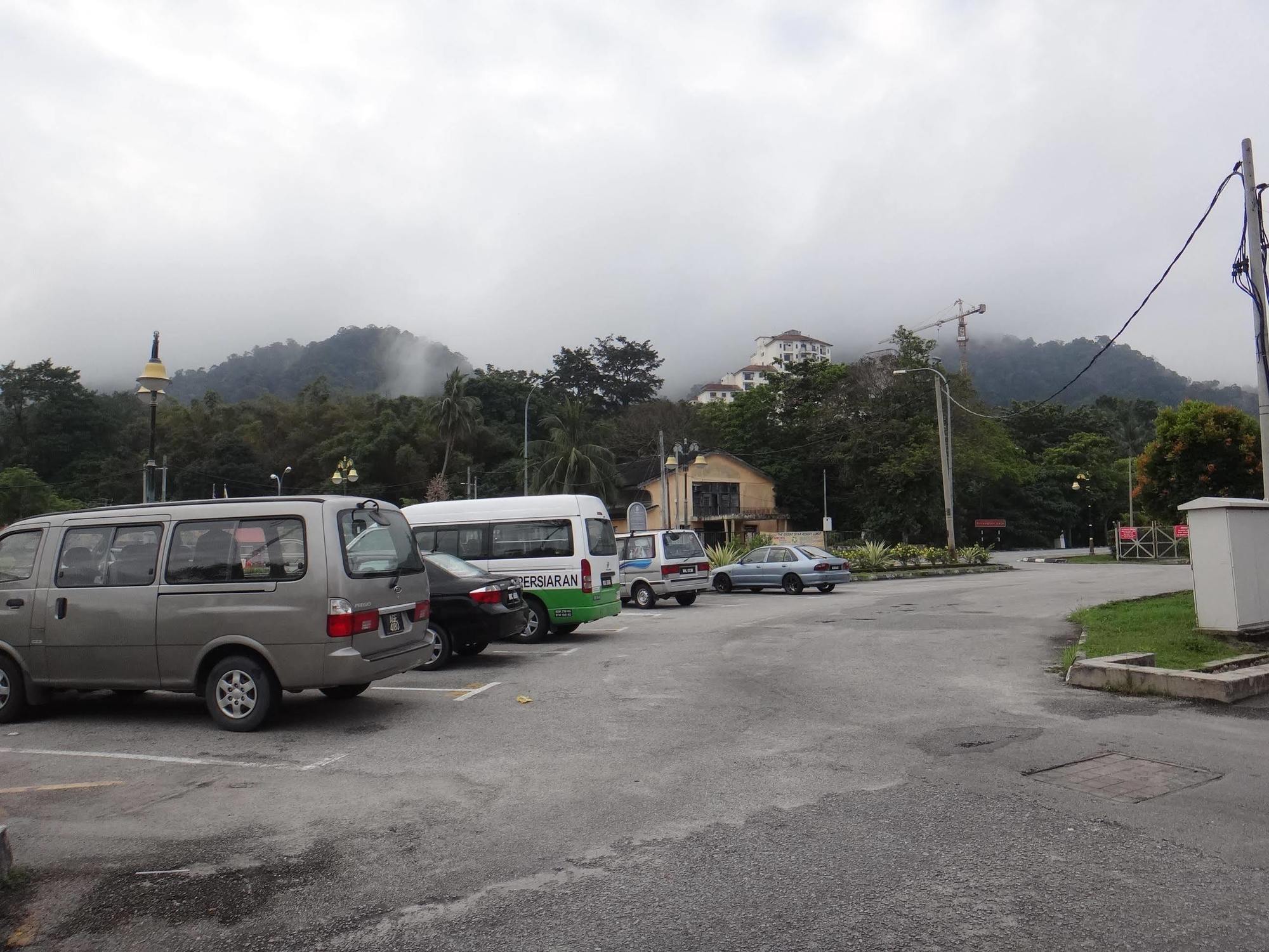 Galaxy Inn Lumut Exterior foto