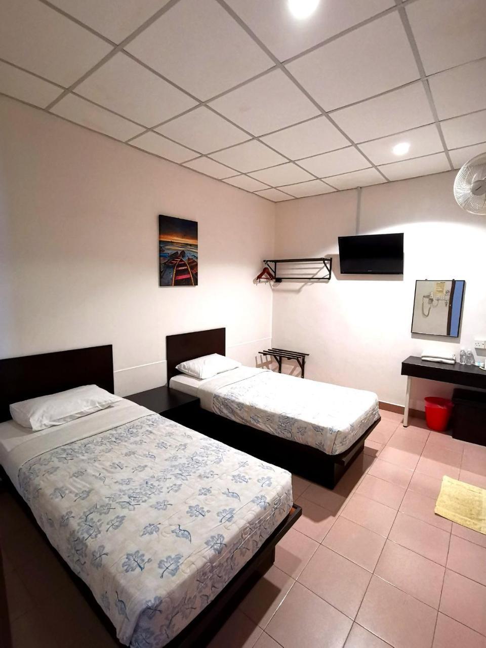 Galaxy Inn Lumut Exterior foto