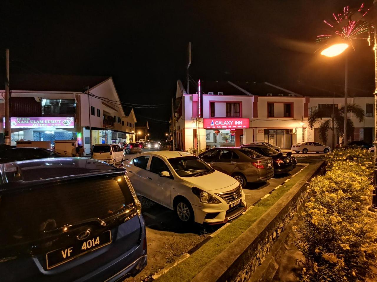 Galaxy Inn Lumut Exterior foto