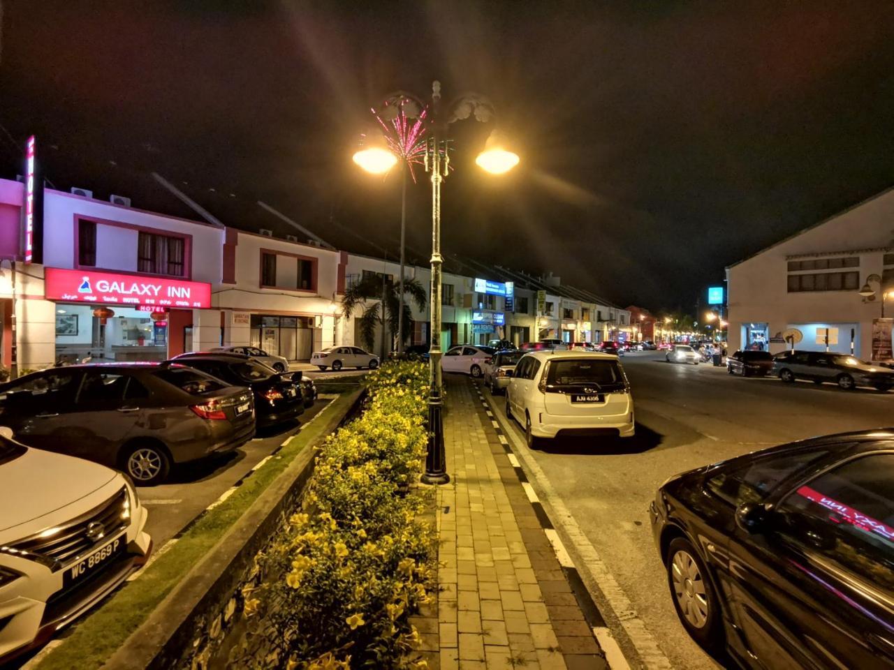 Galaxy Inn Lumut Exterior foto